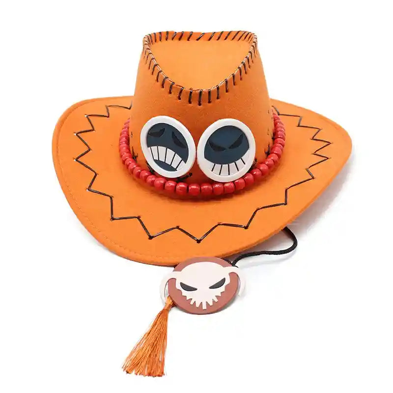 One Piece Sombrero de Portgas D. Ace