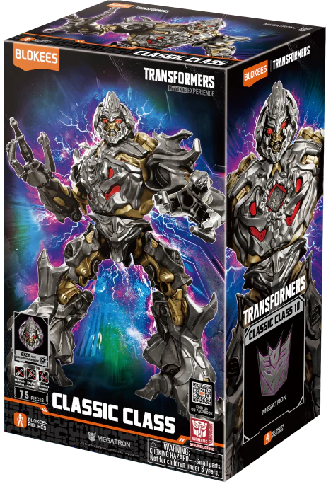 Transformers Classic Class: Transformers 2007 - 10 Megatron 71158