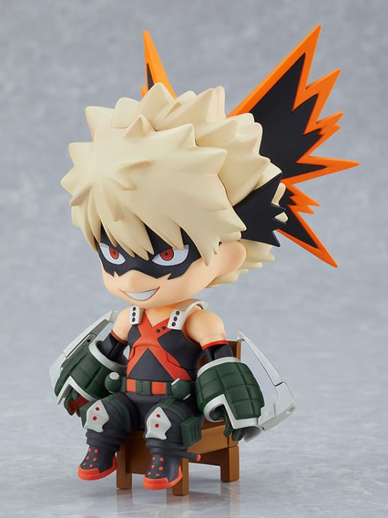 Boku no Hero: Katsuki Bakugo