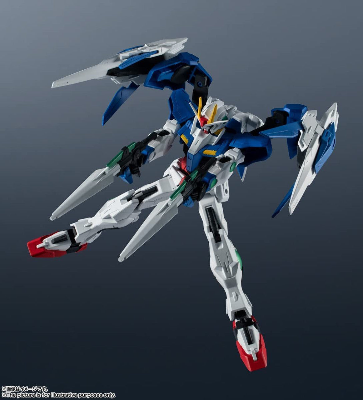 Gundam Universe GN-0000+GNR-010 00 RAISER 'Mobile Suit' (Gundam 00)