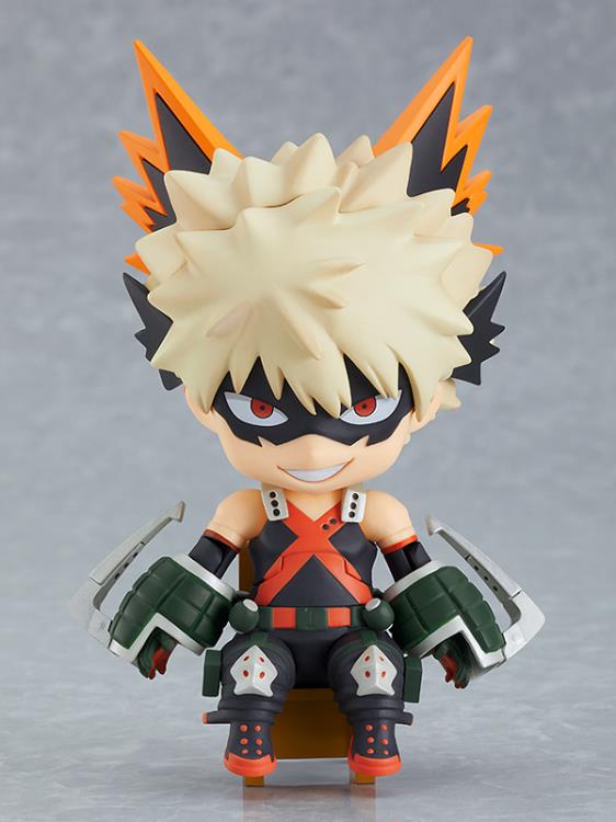 Boku no Hero: Katsuki Bakugo