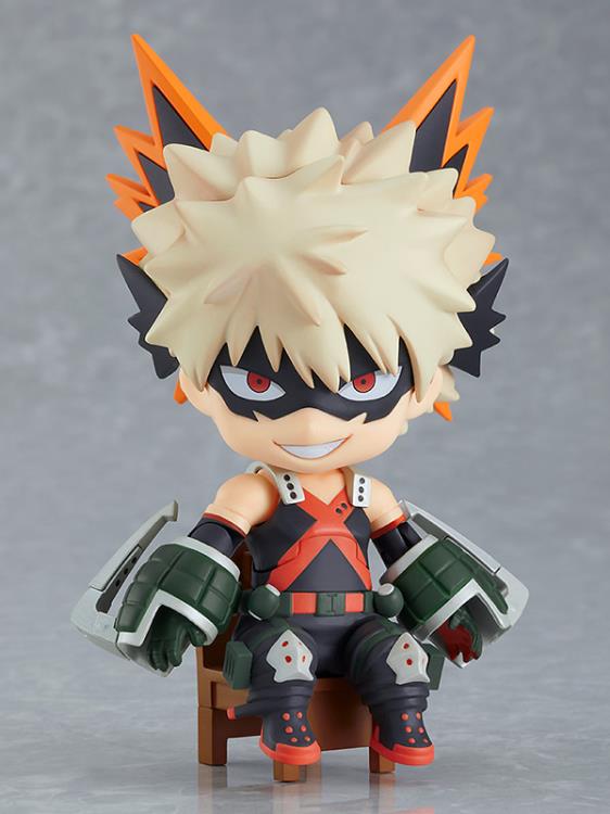 Boku no Hero: Katsuki Bakugo