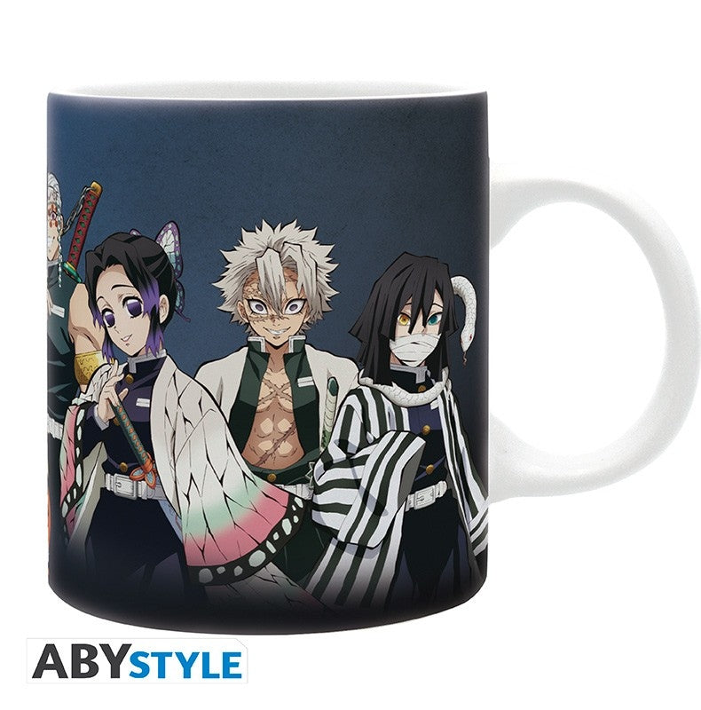 Taza Demon Slayer Pilares
