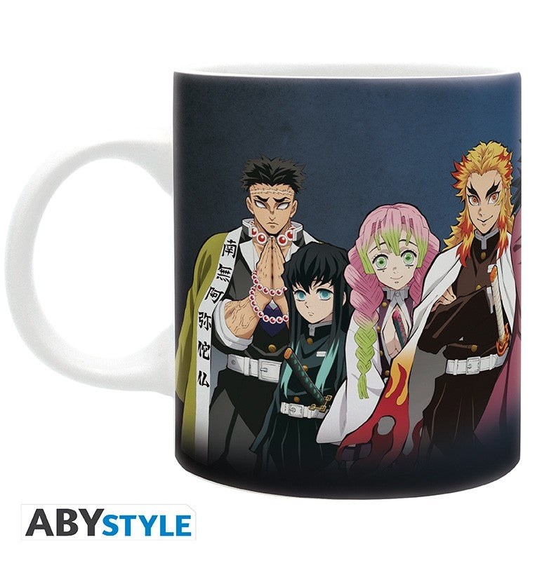 Taza Demon Slayer Pilares