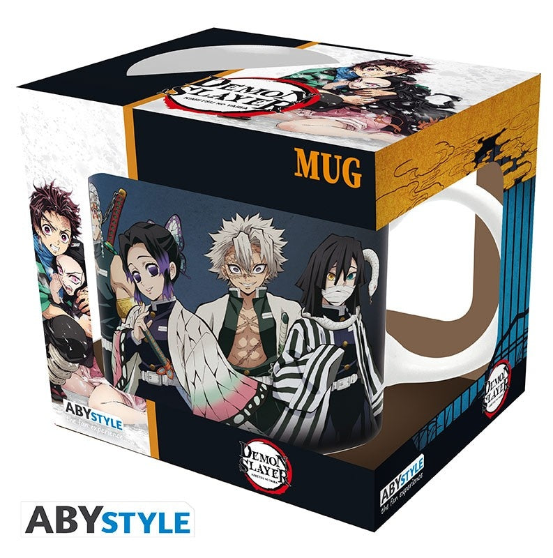 Taza Demon Slayer Pilares