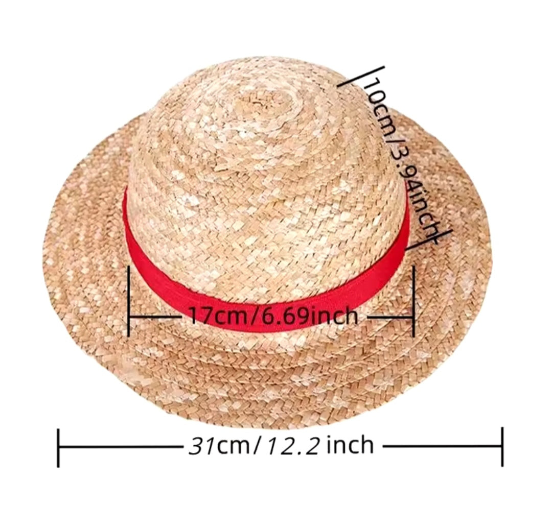 One Piece Sombrero de Paja Luffy