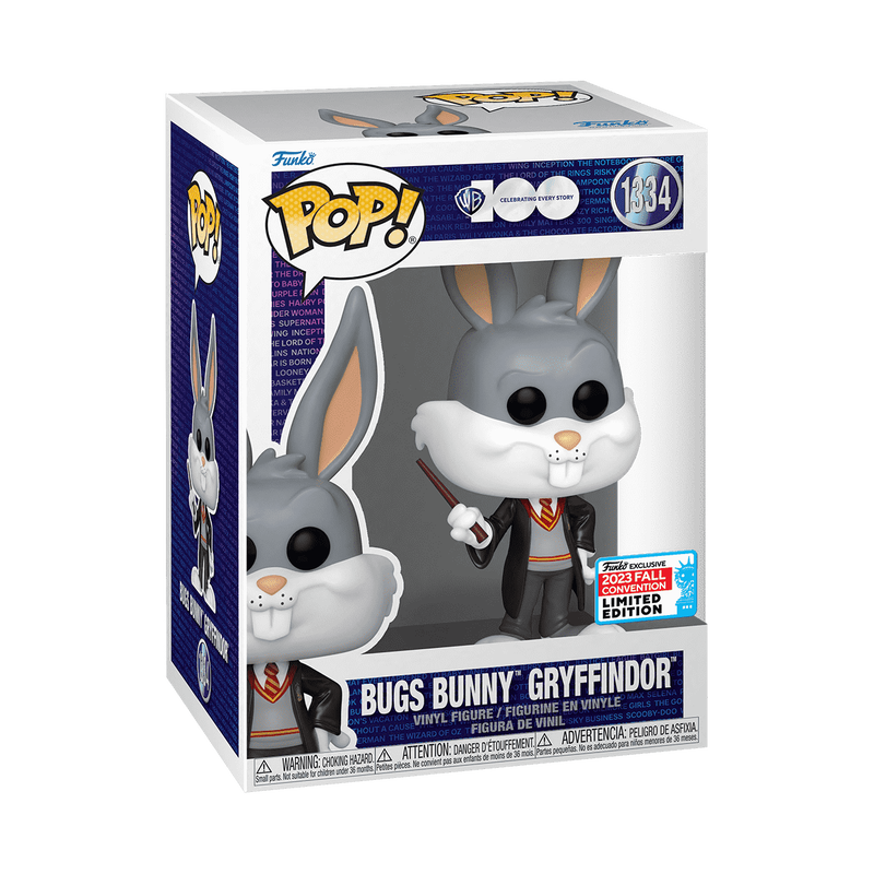 POP! BUGS BUNNY GRYFFINDOR EXCLUSIVO