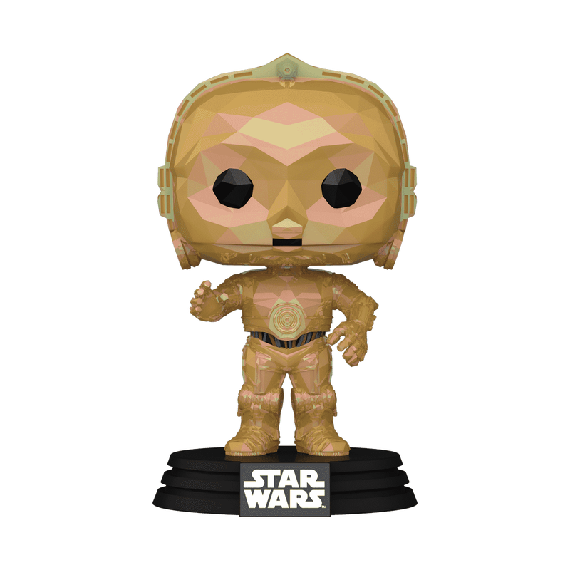 POP! C-3P0 (FACET) EXCLUSIVO