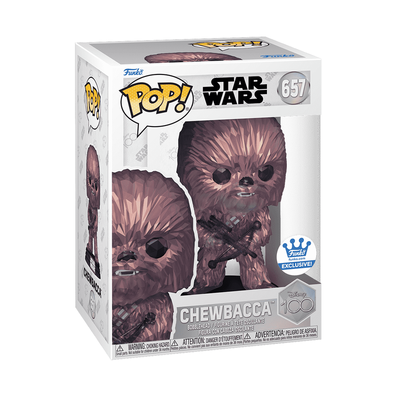 POP! CHEWBACCA (FACET) EXCLUSIVO
