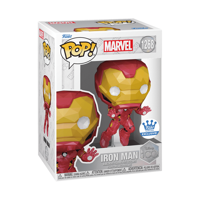 POP! IRON MAN (FACET) EXCLUSIVO