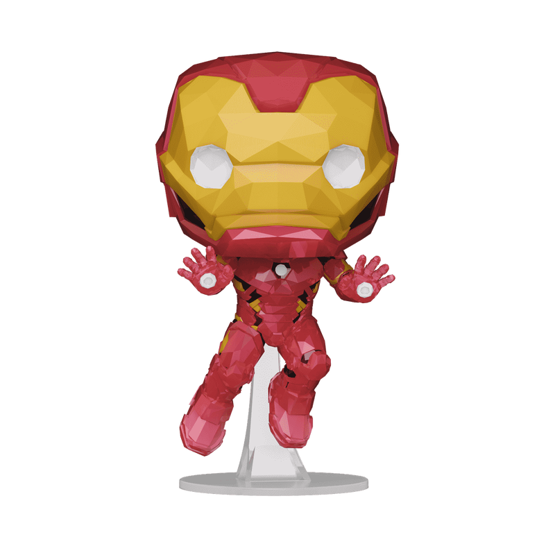 POP! IRON MAN (FACET) EXCLUSIVO