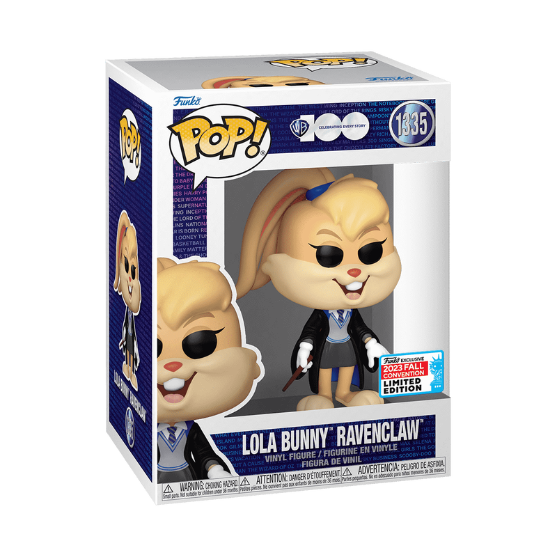 POP! LOLA BUNNY RAVENCLAW EXCLUSIVO