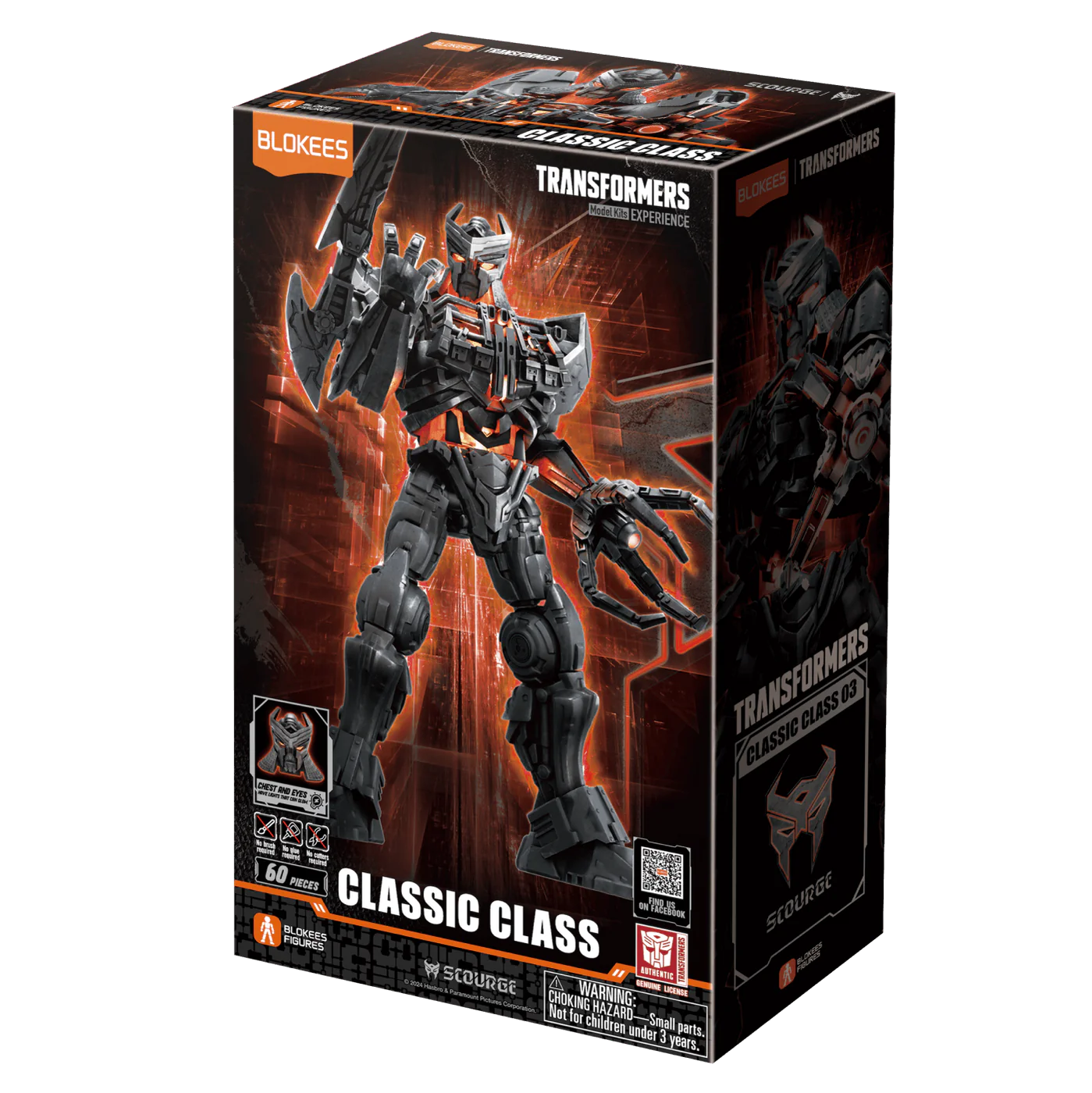 Transformers Classic Class: Rise Of the Beasts 2023 - 03 Scourge 71143
