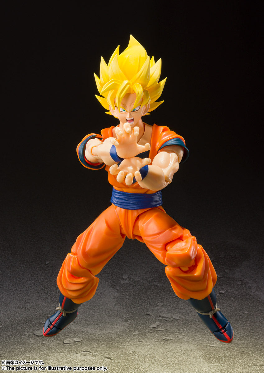 S.H. Figuarts "Dragon Ball Z" Son Goku SSJ Full Power Ver.