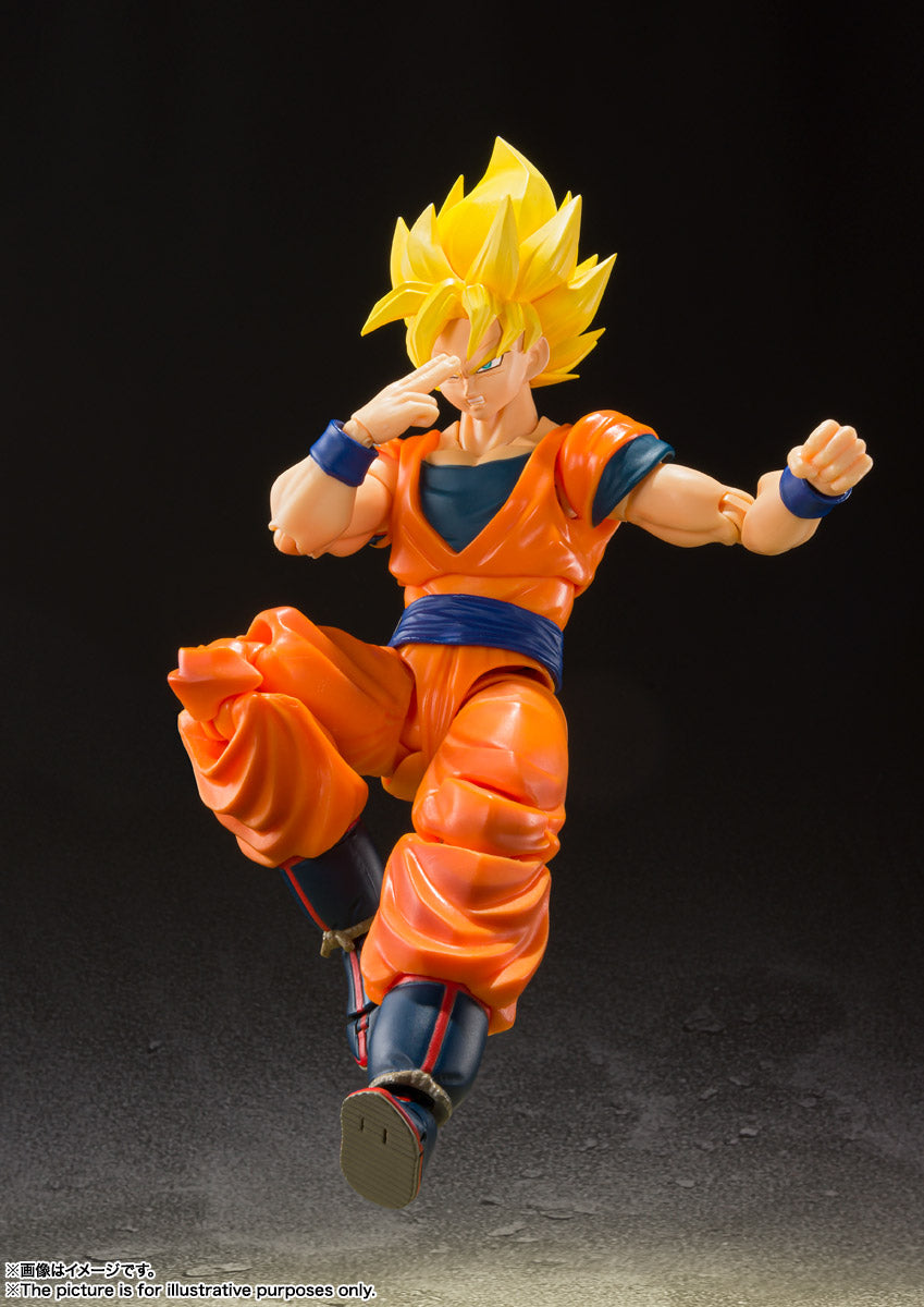 S.H. Figuarts "Dragon Ball Z" Son Goku SSJ Full Power Ver.