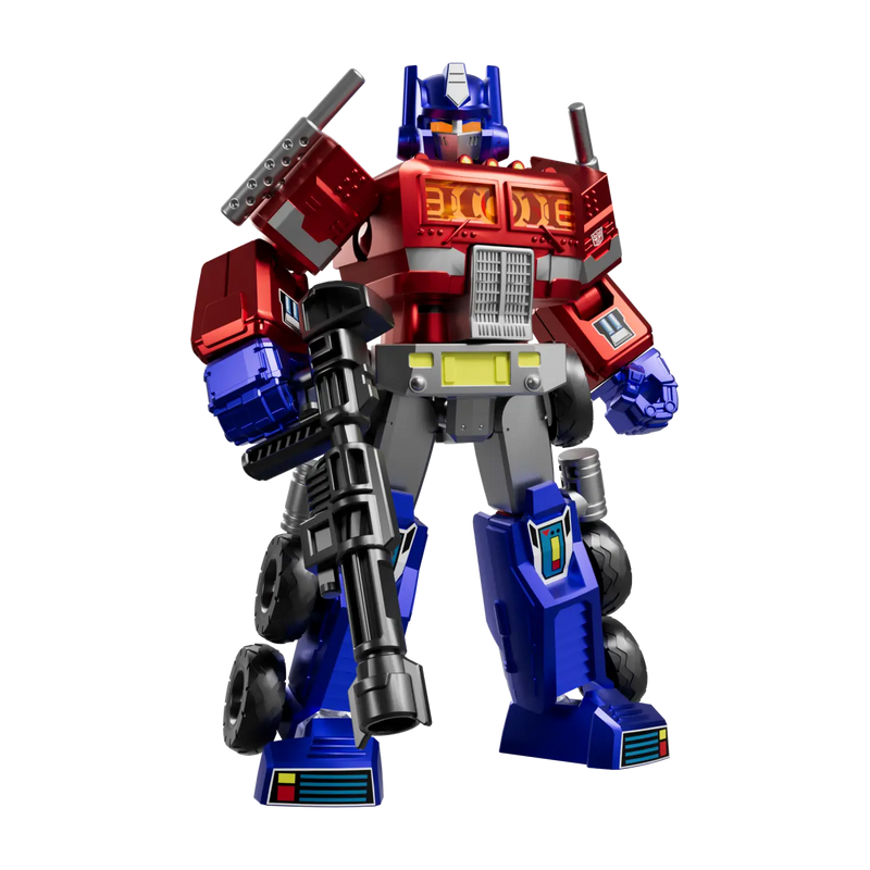 Transformers Shining Version 02 Shining 1985 (Caja Completa)