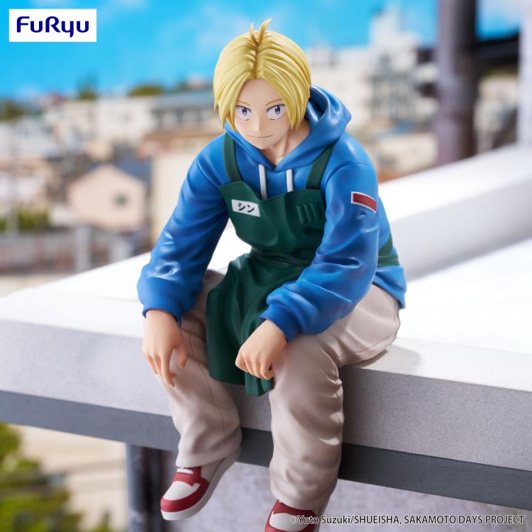 Sakamoto Days Shin Asakura Noodle Stopper Figure