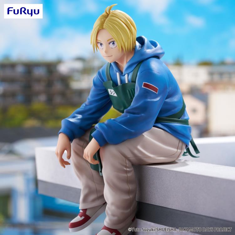 Sakamoto Days Shin Asakura Noodle Stopper Figure