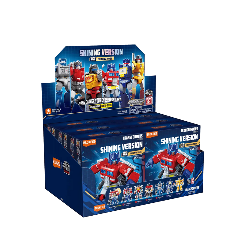 Transformers Shining Version 02 Shining 1985 (Caja Completa)