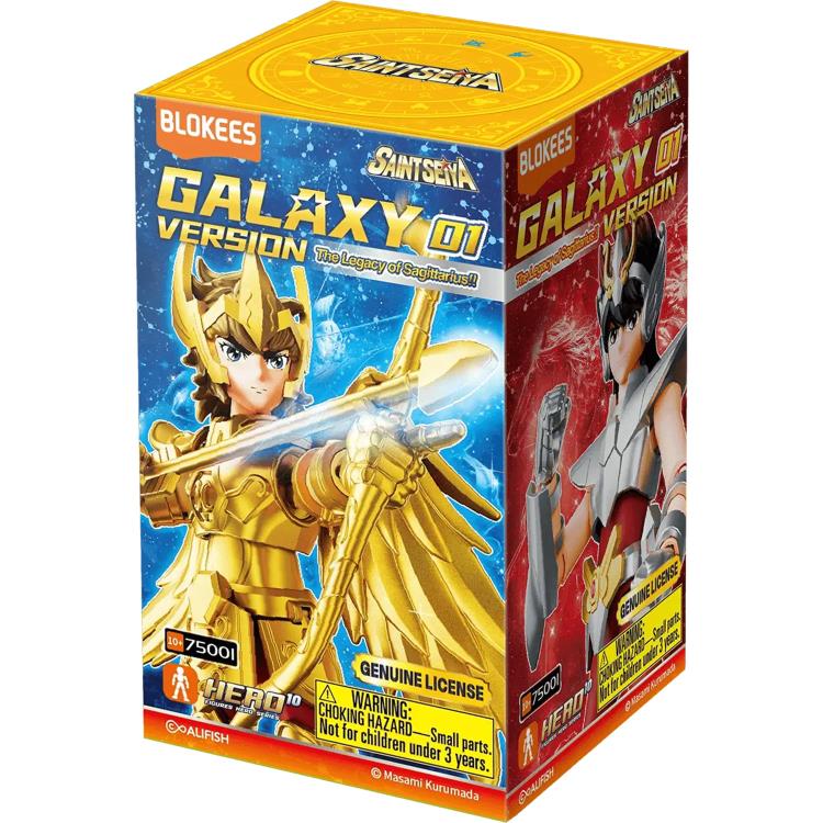 Saint Seiya Galaxy Version Vol.1 The Legacy of Sagittarius!! Model Kits (1 Figura Aleatoria)