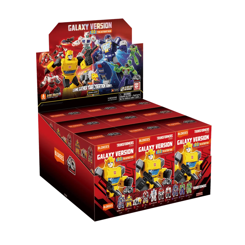 Transformers Galaxy Version 03 The Autobot Run (Caja Completa)