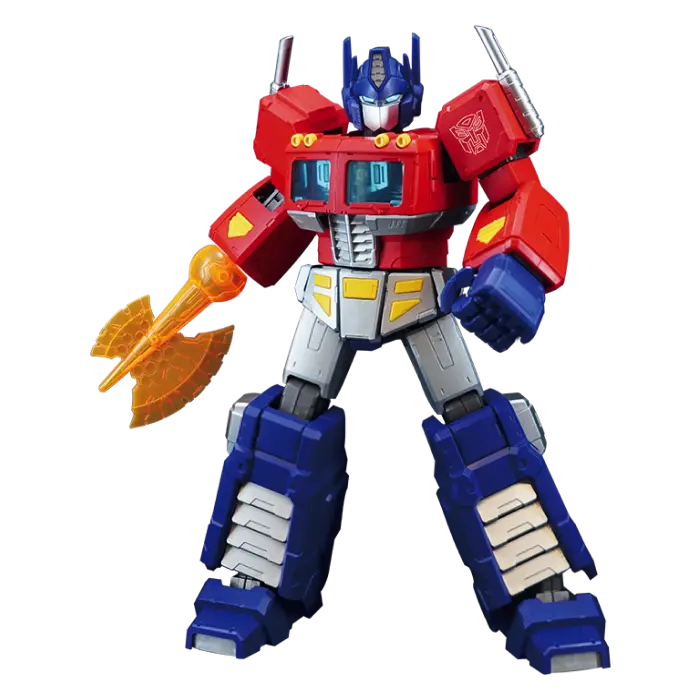 Transformers Action Edition - G1 Optimus Prime