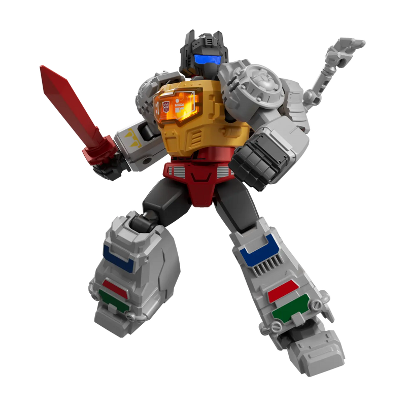 Transformers Shining Version 02 Shining 1985 (Caja Completa)