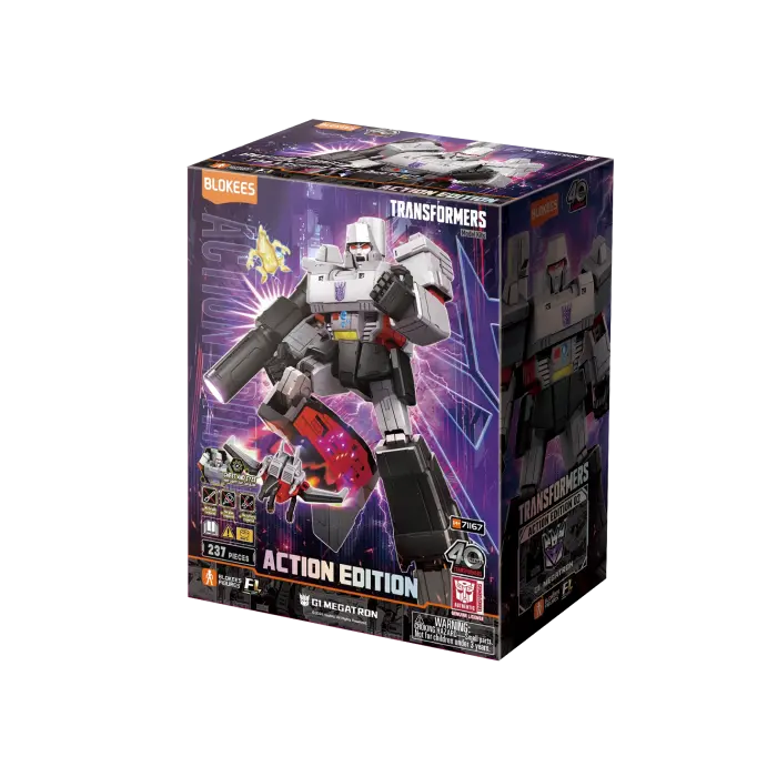 Transformers Action Edition 02 - G1 Megatron