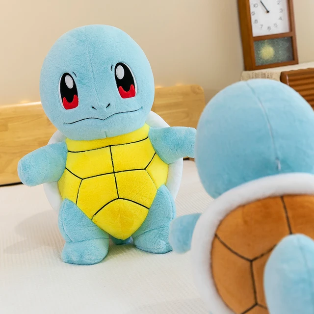 Peluche Pokemon Squirtle Afelpado