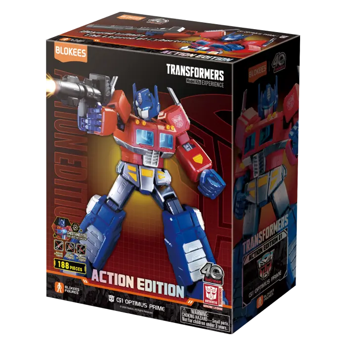 Transformers Action Edition - G1 Optimus Prime
