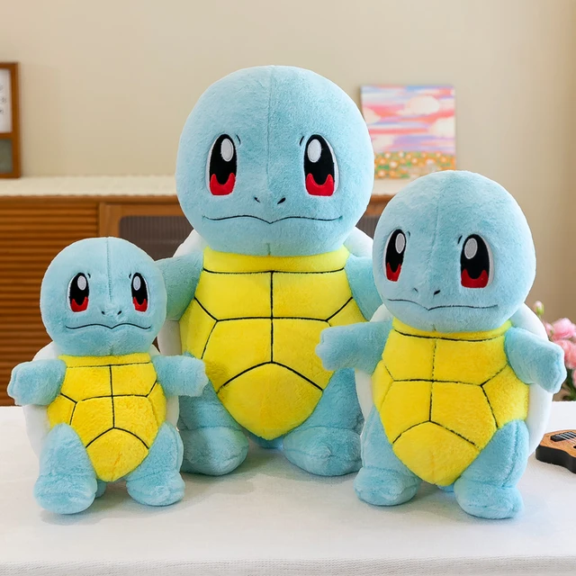 Peluche Pokemon Squirtle Afelpado