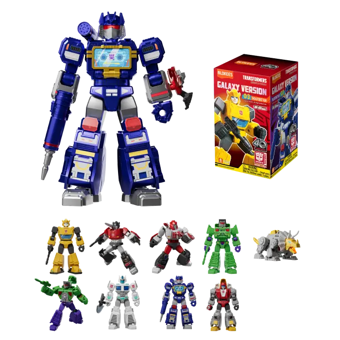 Transformers Galaxy Version 03 The Autobot Run (Caja Completa)