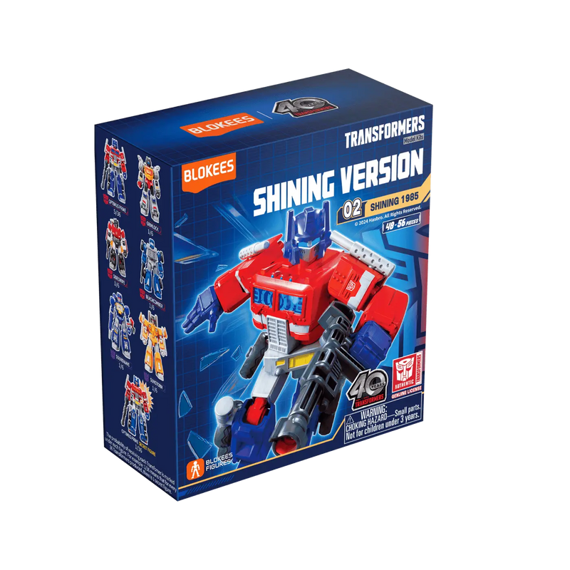 Transformers Shining Version 02 Shining 1985 (Caja Completa)