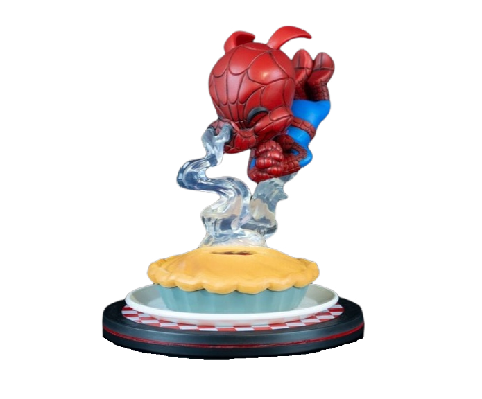 Spider-Ham Q-Fig Diorama