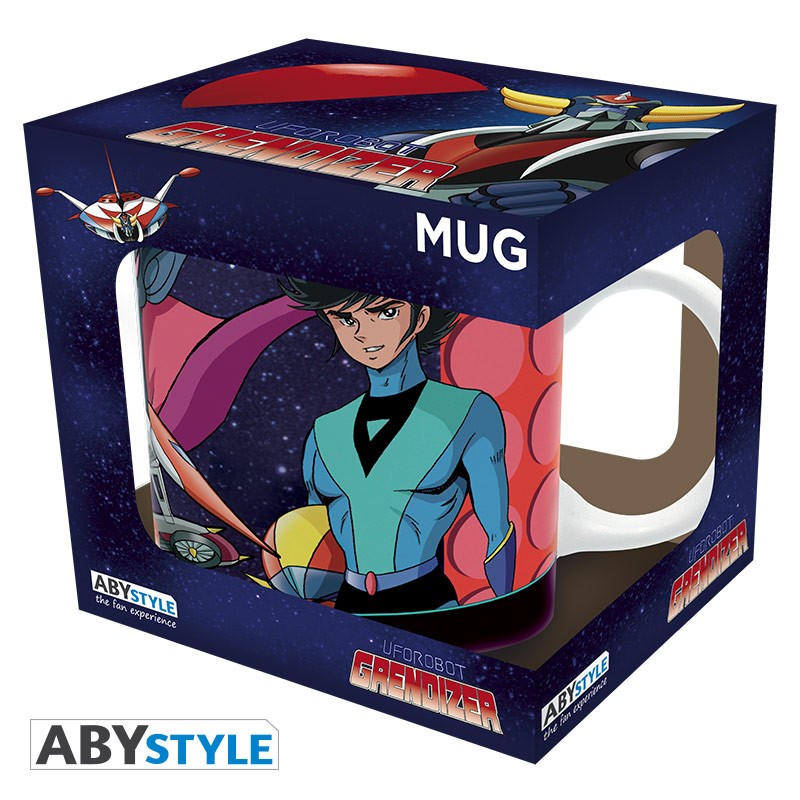 GRENDIZER - Taza 320 ml "Koji Kabuto"-