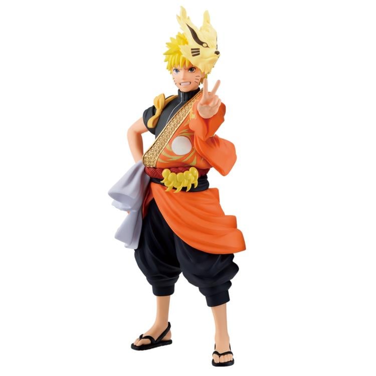 Naruto: Shippuden Naruto Uzumaki (Animation 20th Anniversary Costume)