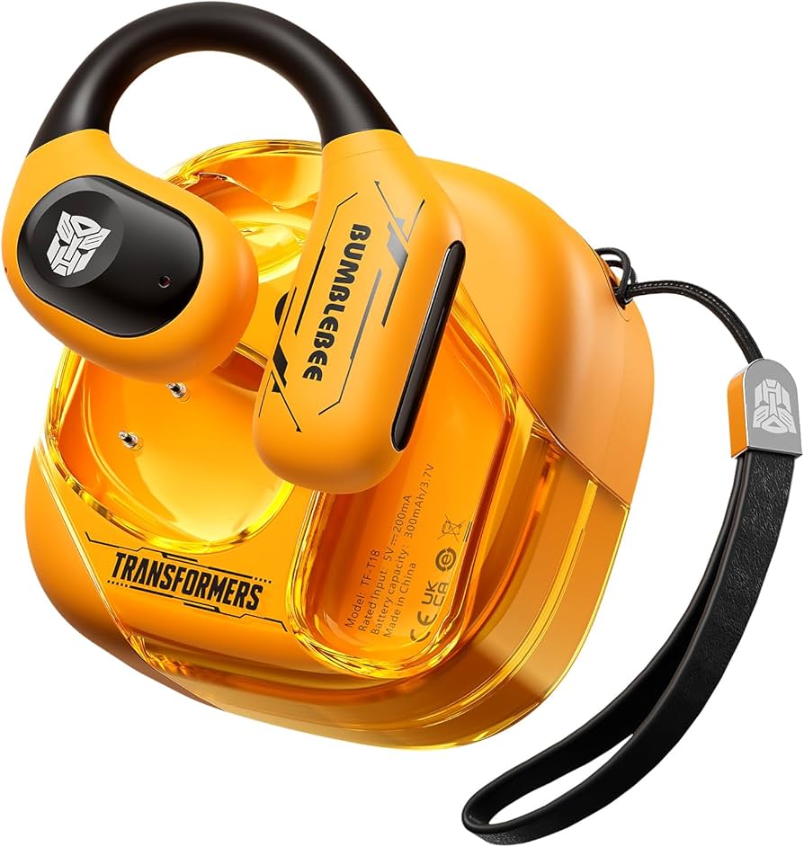 Auriculares Inalámbricos Transformers TF-T18 Amarillo