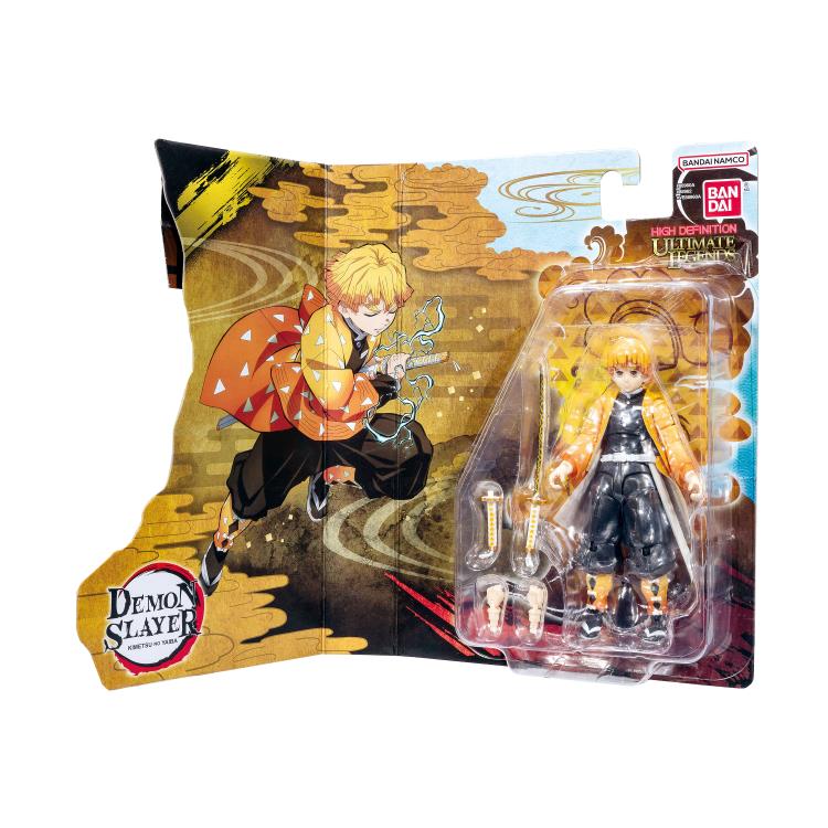 Demon Slayer: Kimetsu no Yaiba Ultimate Legends HD Zenitsu Agatsuma Action Figure