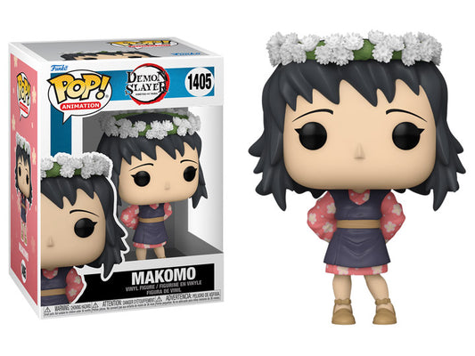 Pop! Animation: Demon Slayer: Kimetsu no Yaiba - Makomo