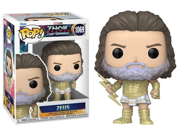 Pop! Marvel: Thor: Love and Thunder - Zeus