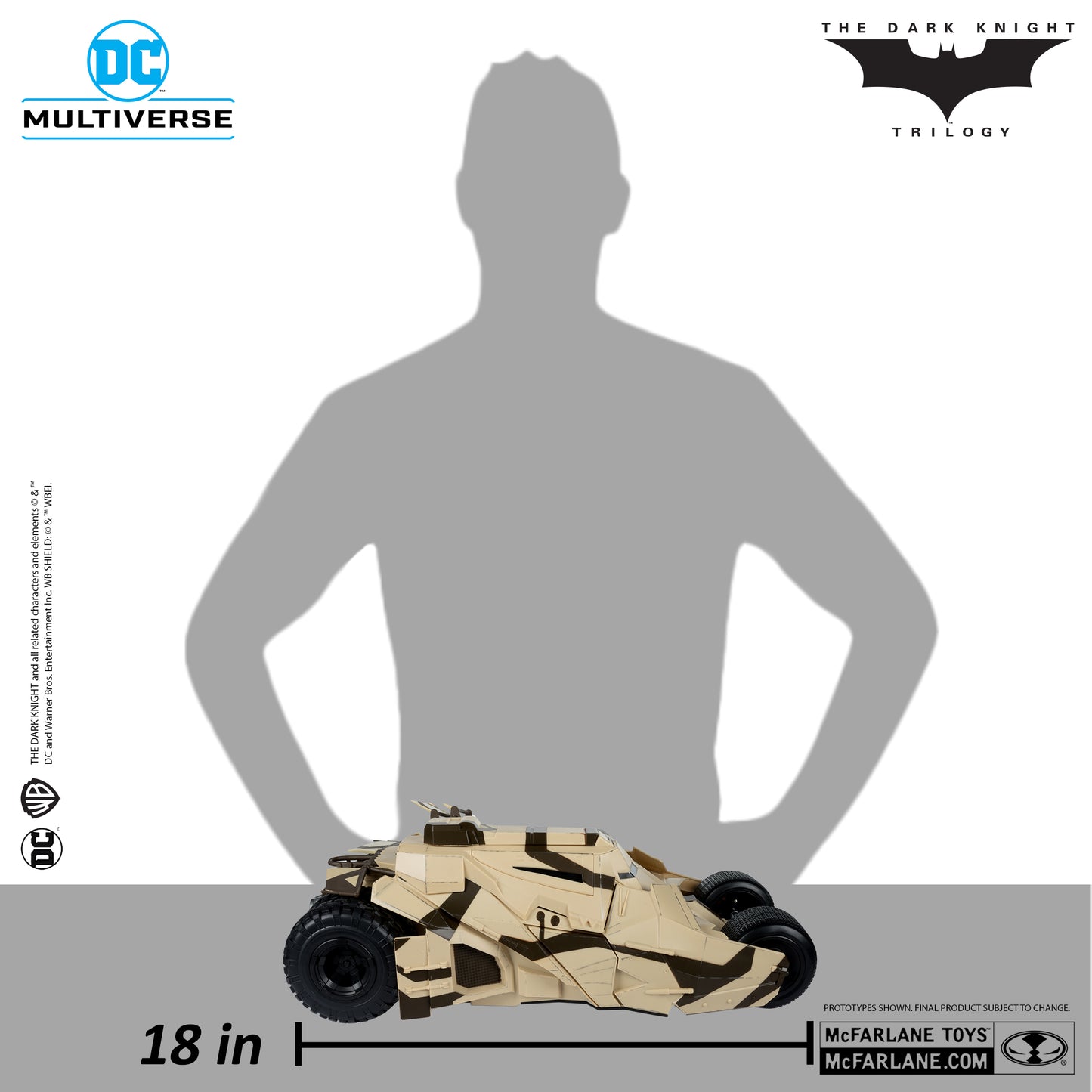 Camouflage Tumbler (The Dark Knight Rises) Gold Label