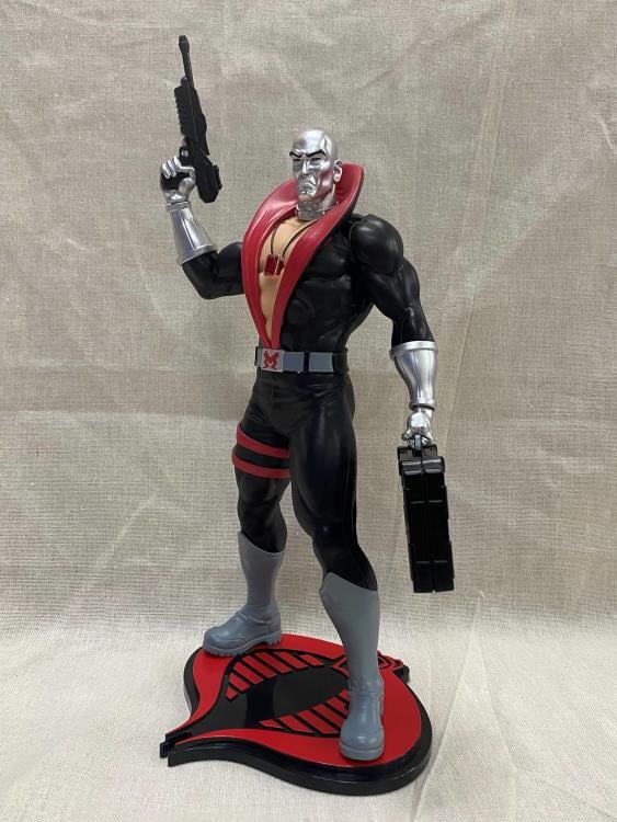 G.I. Joe Destro 1/8 Scale Statue