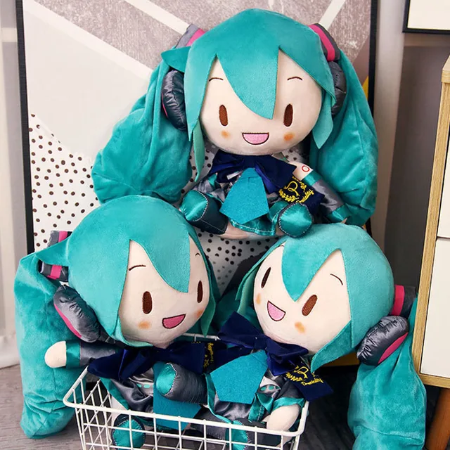 Peluche Importado Hatsune Miku