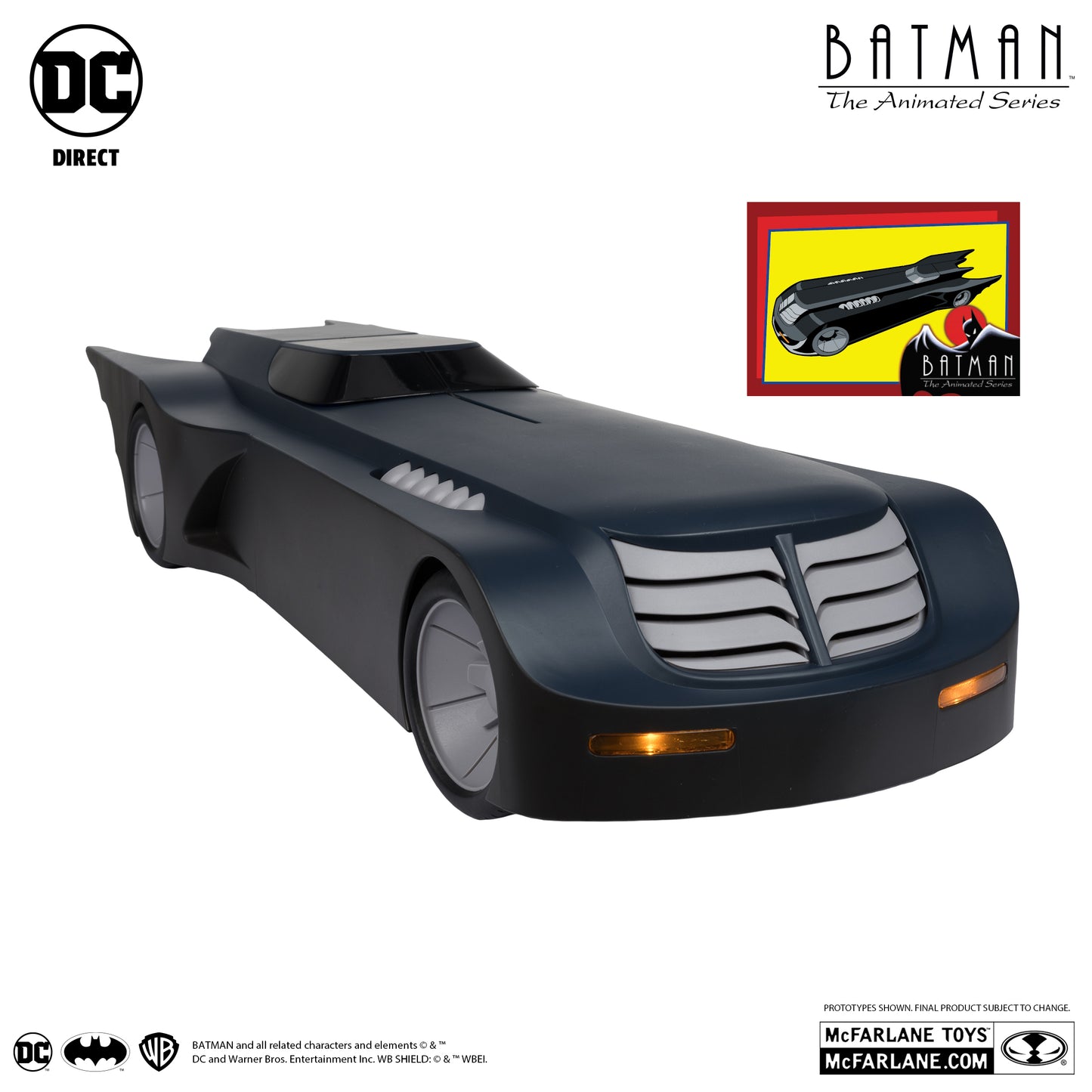 Batmobile (Batman: The Animated Series) Gold Label