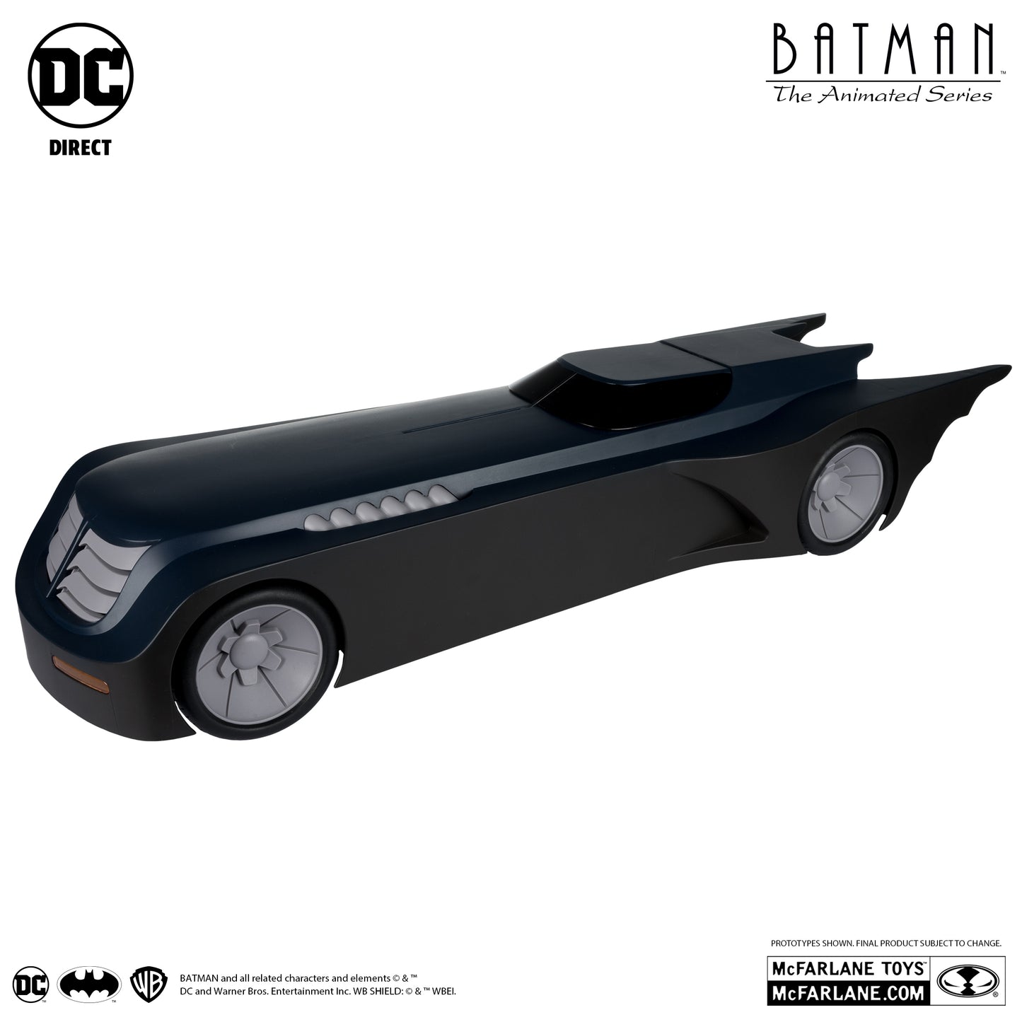 Batmobile (Batman: The Animated Series) Gold Label