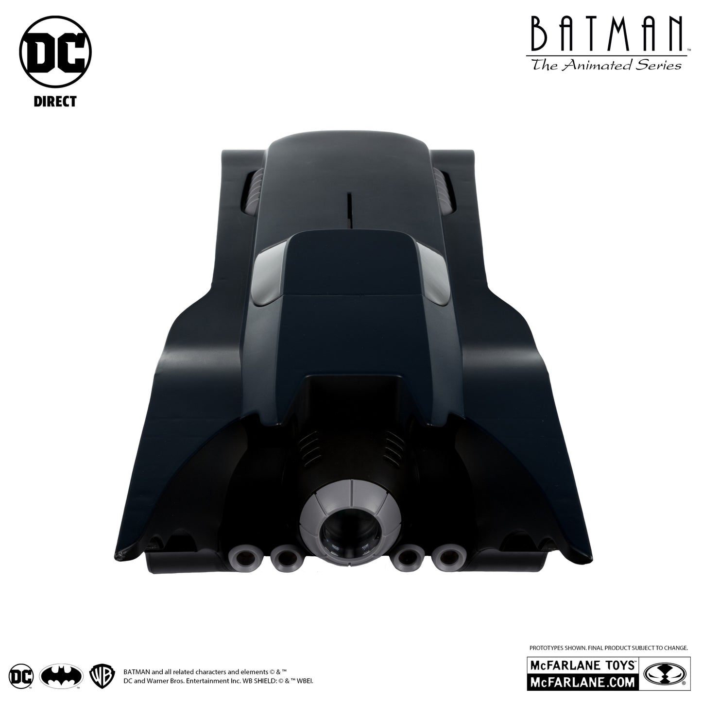 Batmobile (Batman: The Animated Series) Gold Label