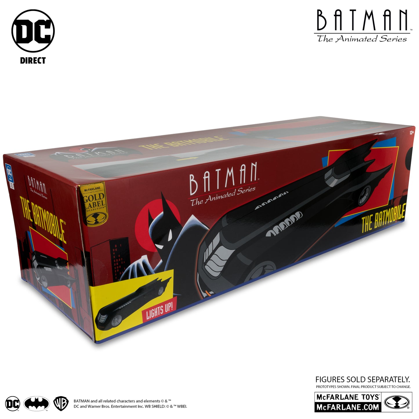 Batmobile (Batman: The Animated Series) Gold Label