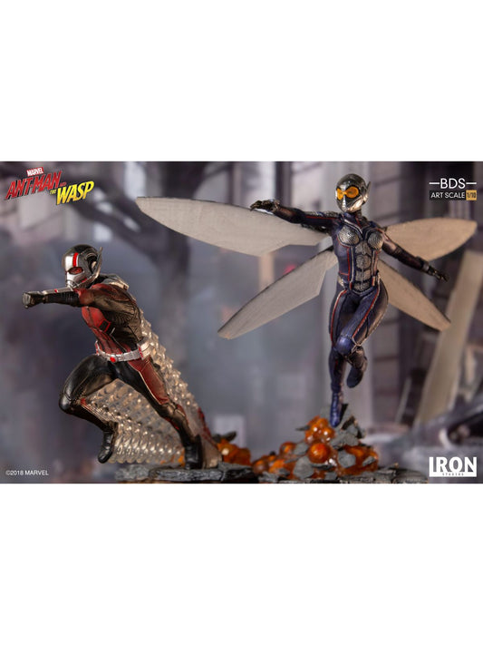 (Figura de Exhibición) Pack Ant-Man & Wasp - BDS Art Scale 1/10 - Iron Studios