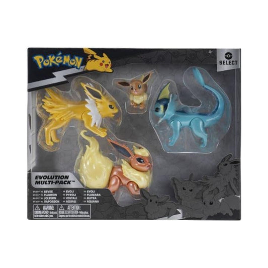 Multipack Evoluciones Eevee - Pokemon Select
