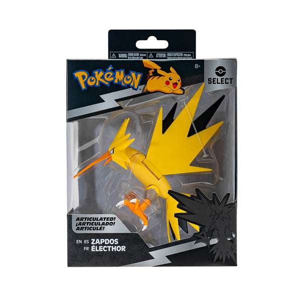 Pokemon Select Articulado Zapdos 6"